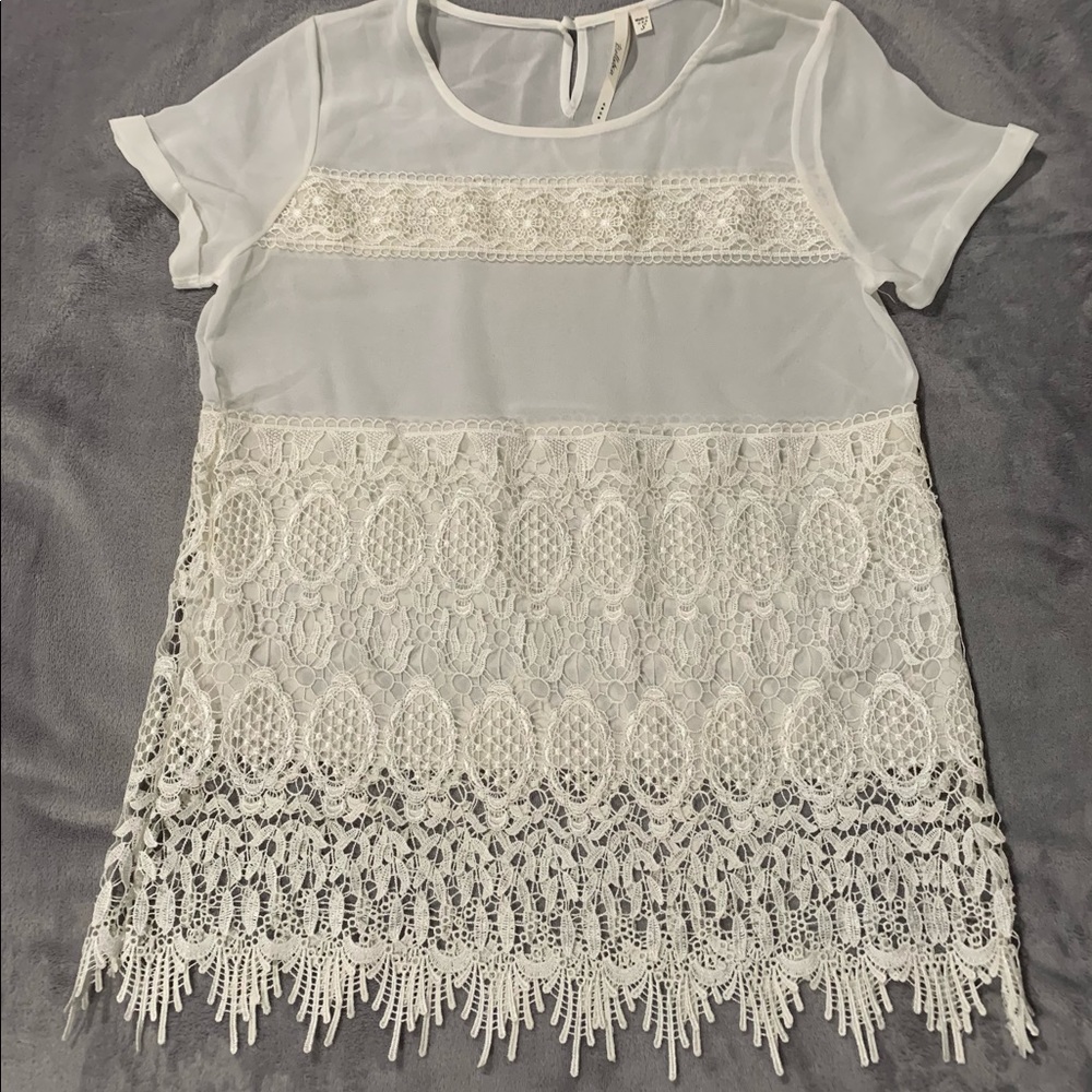 Lace Blouse